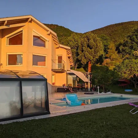 Apartment De Tara - Grand Esprit - Piscine Chauffee - Geneve Collonges-sous-Saleve