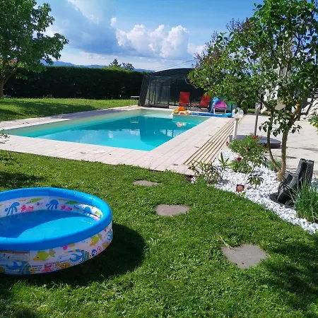 De Tara - Grand Esprit - Piscine Chauffee - Geneve דירה Collonges-sous-Saleve