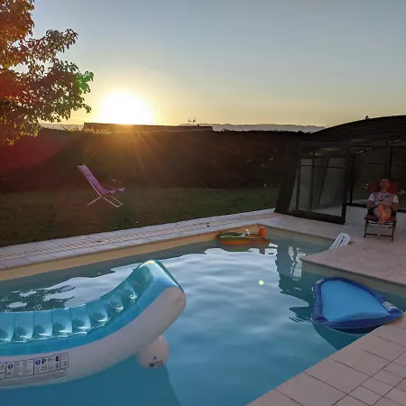 De Tara - Grand Esprit - Piscine Chauffee - Geneve דירה *