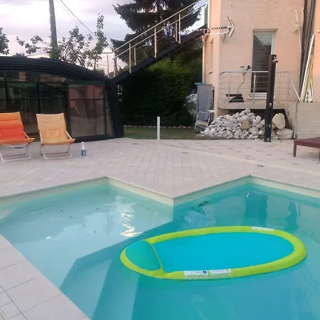 De Tara - Grand Esprit - Piscine Chauffee - Geneve דירה